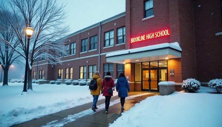 Brookline High School – Brookline, MA