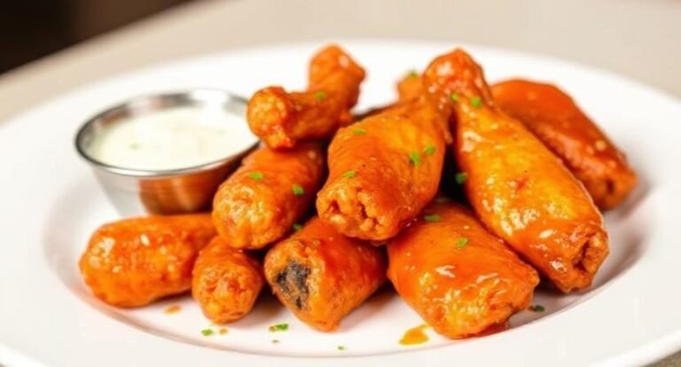 Buffalo Wings – Spicy, Saucy, Finger Lickin' Good