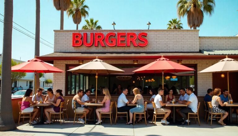Burgers Never Say Die – Los Angeles, California
