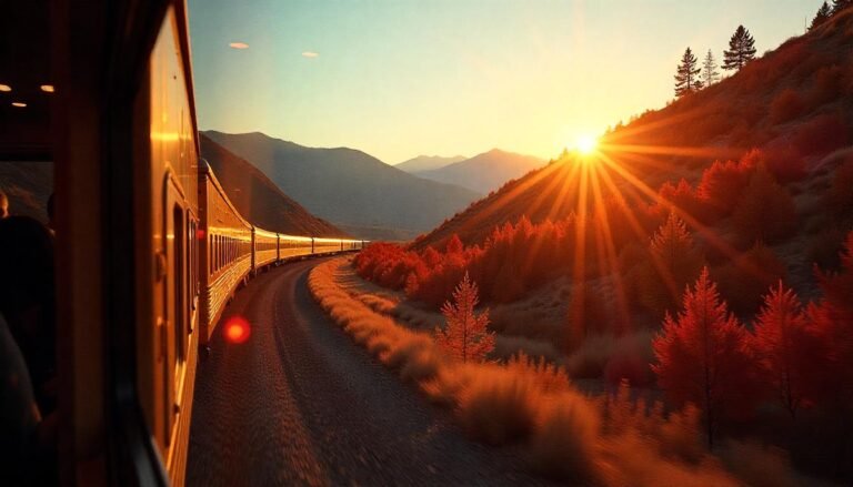 California Zephyr (Chicago to San Francisco)