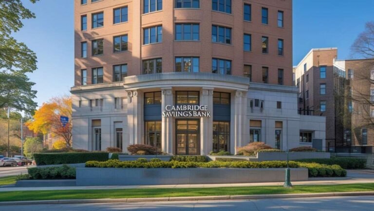 Cambridge Savings Bank (CSB) – Best for High Yield Savings & Tech Savvy Banking