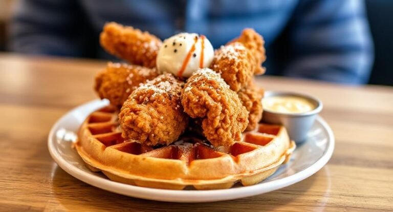 Chicken and Waffles – Sweet Meets Savory, Southern Style