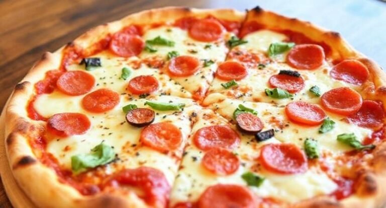 Classic New York Style Pizza – A Slice of the Big Apple