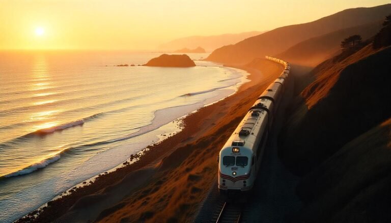 Coast Starlight (Seattle to Los Angeles)