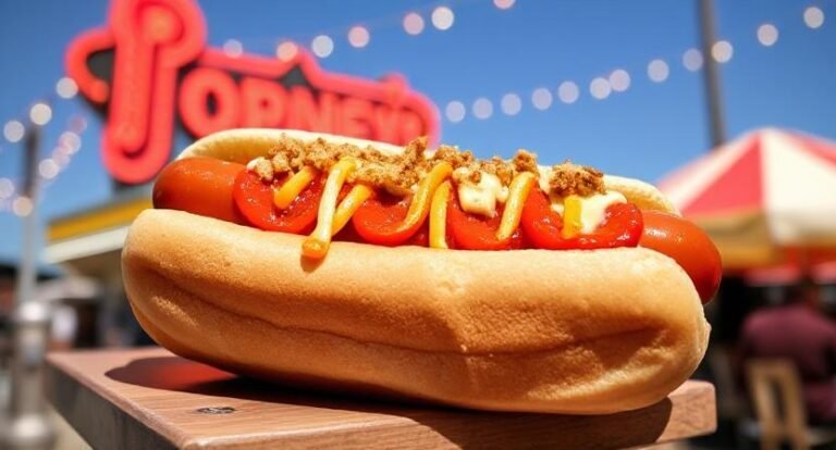 Coney Island Hot Dog – An American Classic With a Twist