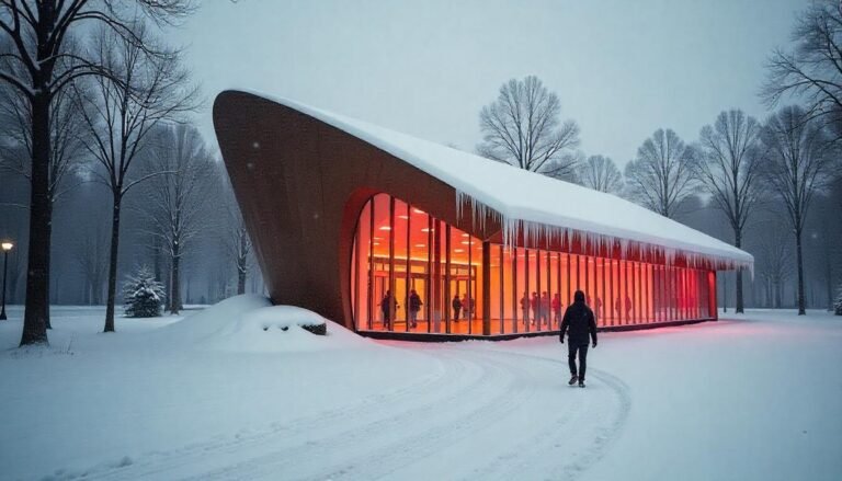 Crystal Bridges Museum of American Art – Bentonville, AR