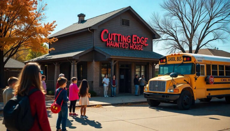 Cutting Edge Haunted House – Fort Worth, Texas