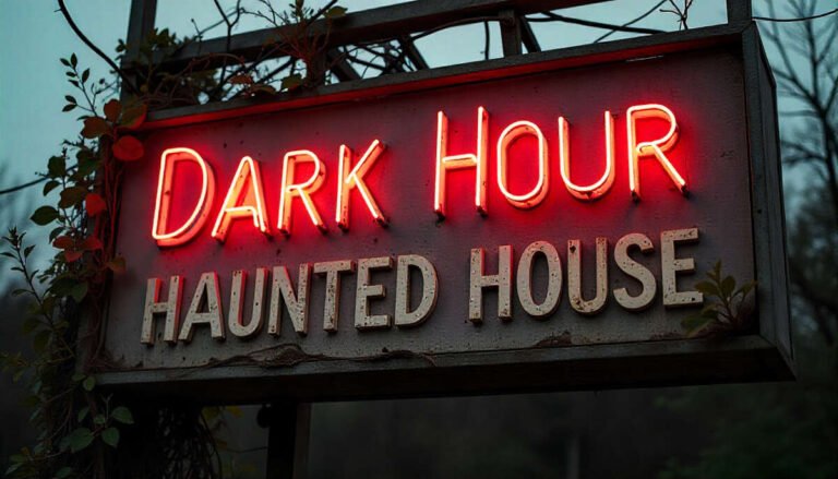 Dark Hour Haunted House – Plano, Texas