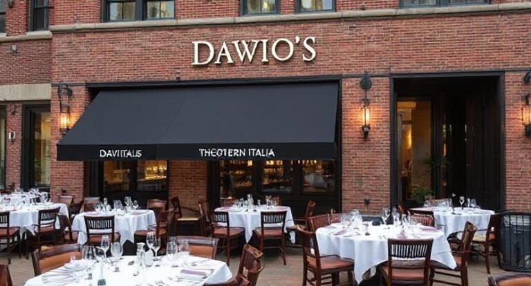 Davio’s Northern Italian Steakhouse – Chestnut Hill & Boston, MA