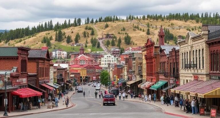 Deadwood, South Dakota