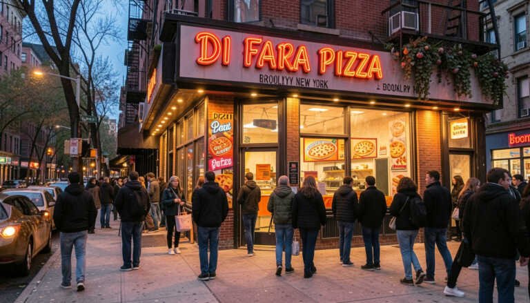Di Fara Pizza – Brooklyn, New York