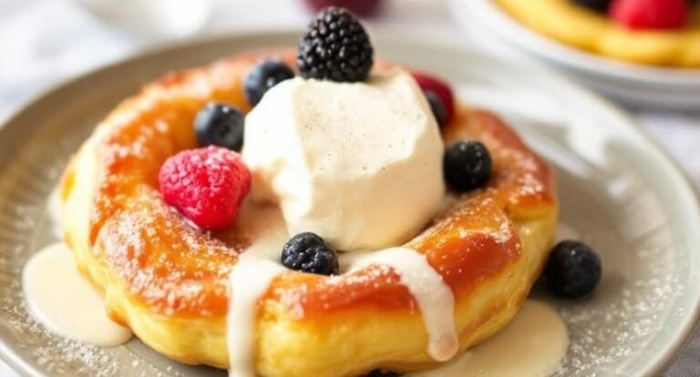 Dutch Baby Pancake – A Giant Puffy Brunch Delight