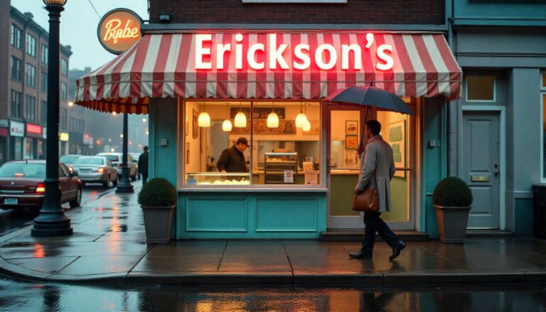 Erickson’s Ice Cream – Maynard