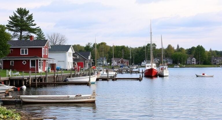 Fishtown (Leland), Michigan
