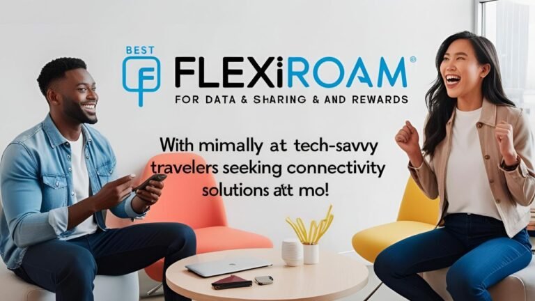 Flexiroam – Best for Data Sharing & Rewards