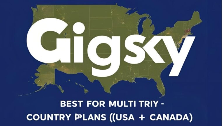 GigSky – Best for Multi Country Plans (USA + Canada)
