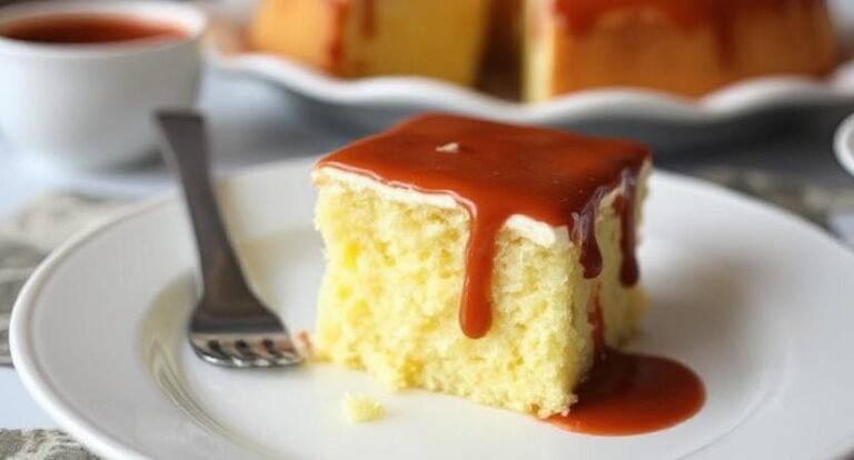 Gooey Butter Cake – Missouri’s Sweetest Secret