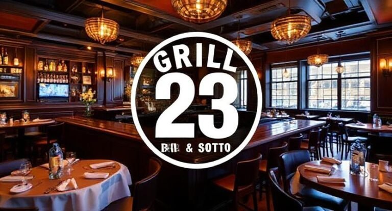 Grill 23 & Bar – Boston (Back Bay)