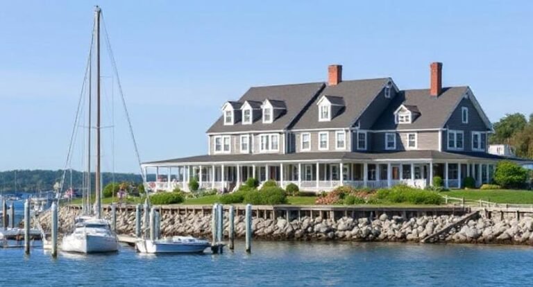 Harbor View Hotel – Best Hotel in Martha’s Vineyard