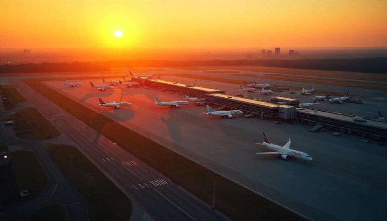 Hartsfield Jackson Atlanta International Airport (ATL), Georgia