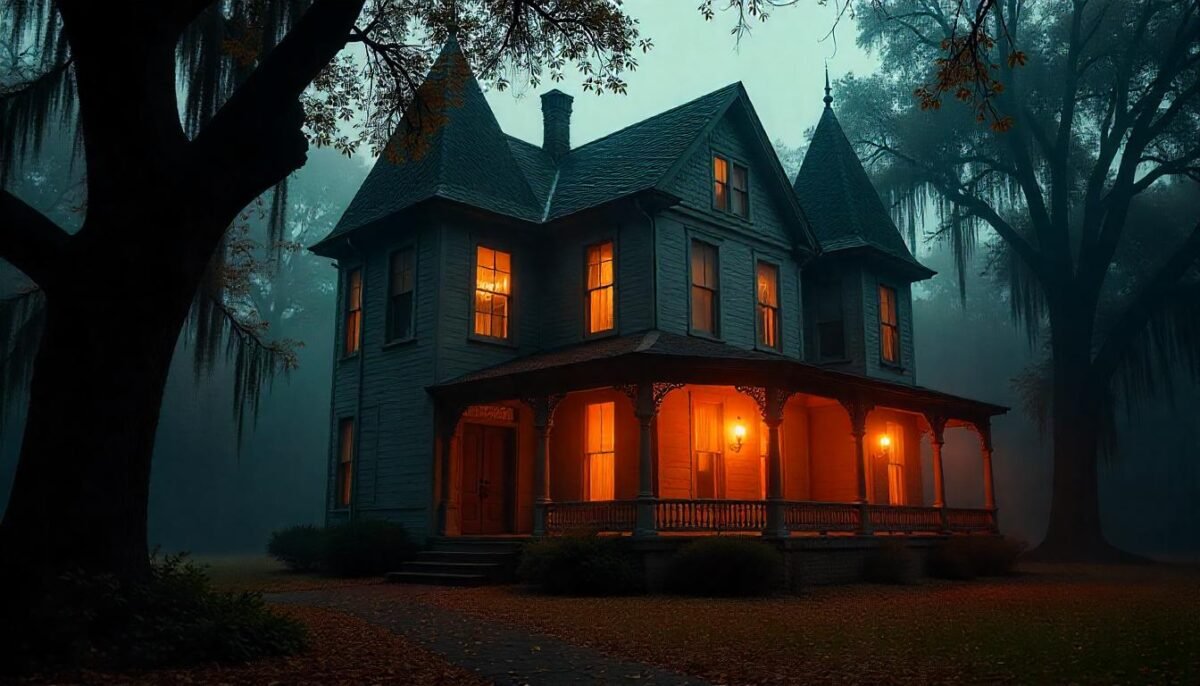 Haunted Houses in the USA