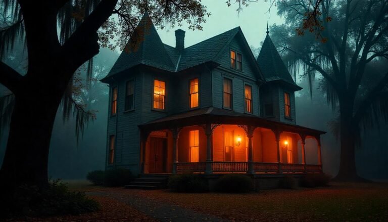 Haunted Houses in the USA