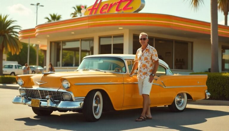 Hertz – Trusted Legacy Brand with Loyalty Rewards