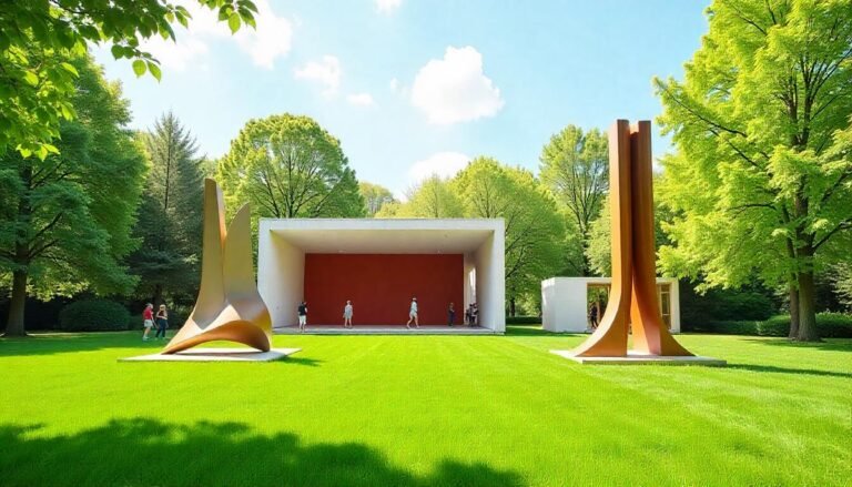 Hirshhorn Museum and Sculpture Garden – Washington, D.C.