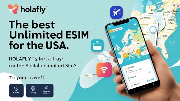 Holafly – Best Unlimited eSIM for the USA