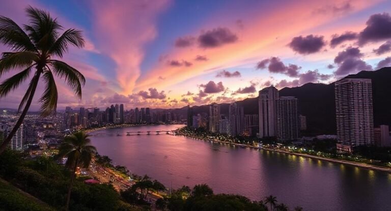 Honolulu, Hawaii – Beach Vibes & Island Fireworks