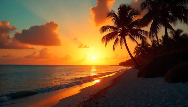 Key West, Florida – Tropical Countdown with a Conch Shell Drop