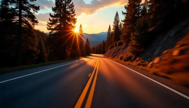 Lake Tahoe Scenic Loop (California & Nevada)