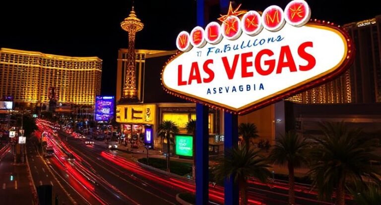 Las Vegas, Nevada – All In on the Glitz & Fireworks