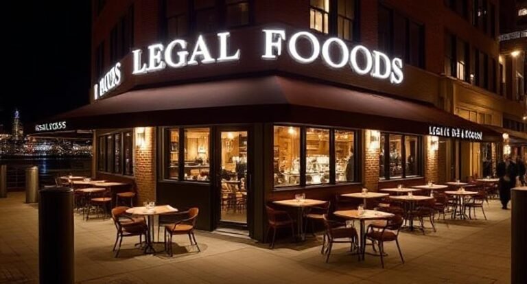 Legal Sea Foods – Harborside, Boston