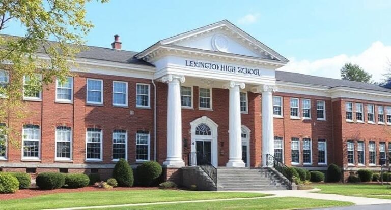 Lexington High School – Lexington, MA