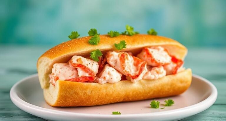 Lobster Roll – A Taste of New England's Coast