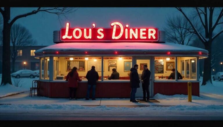 Lou’s Diner – Worcester
