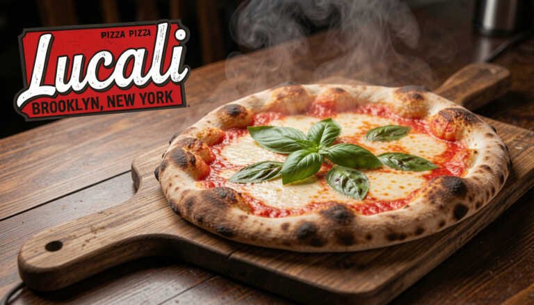 Lucali – Brooklyn, New York