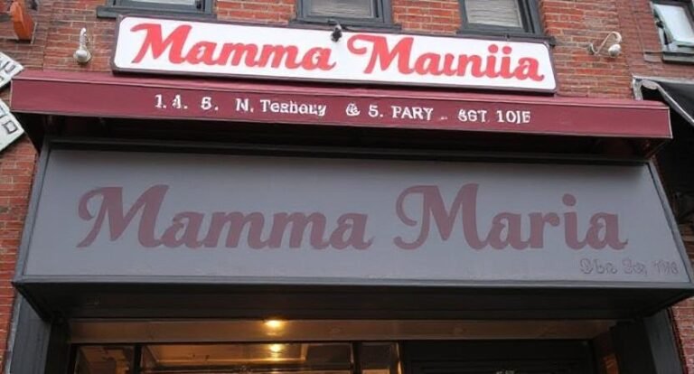 Mamma Maria – Boston (North End)