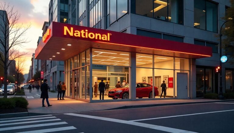 National Car Rental – Best for Business Travel & Fast Checkout