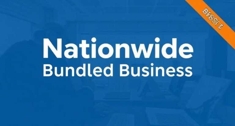 Nationwide – Best for Bundled Business Coverage