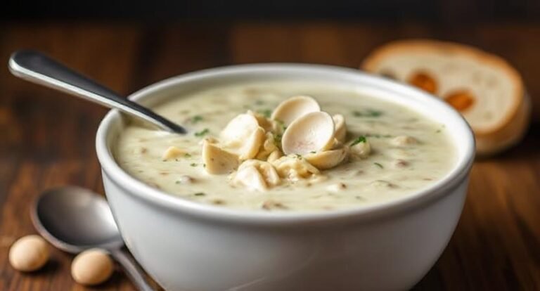 New England Clam Chowder – A Bowl of Creamy Coastal Comfort