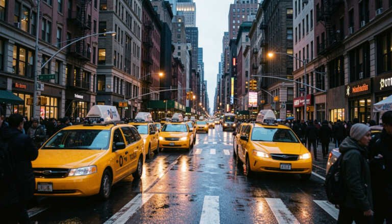 New York City, New York