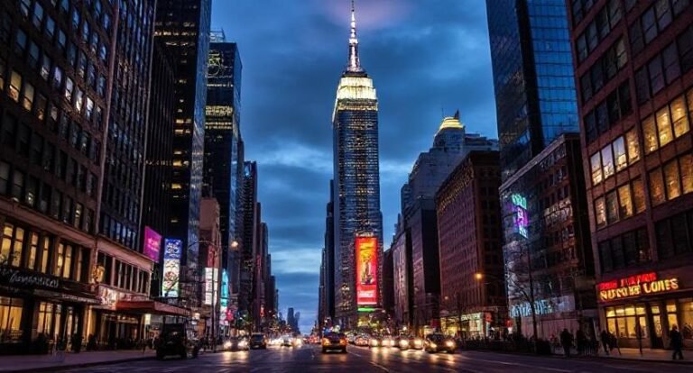 New York City, New York – The World’s Most Iconic Countdown