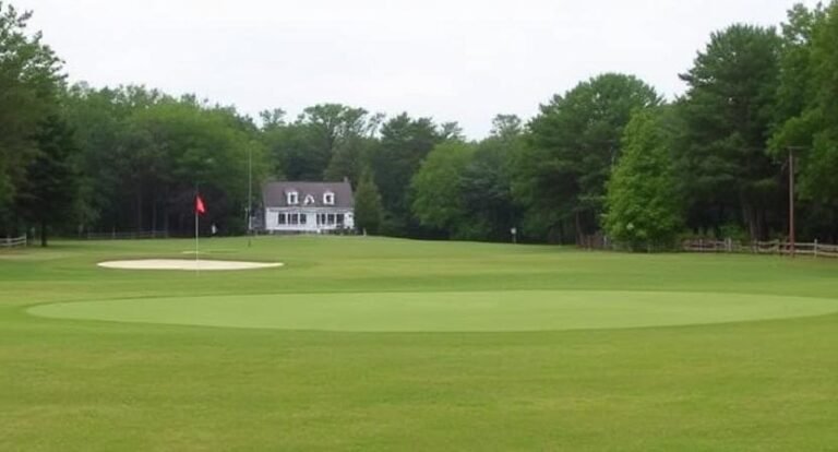 Olde Barnstable Fairgrounds Golf Course (Marstons Mills, Cape Cod)