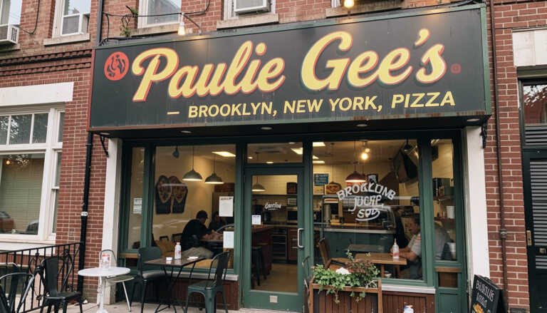 Paulie Gee’s – Brooklyn, New York