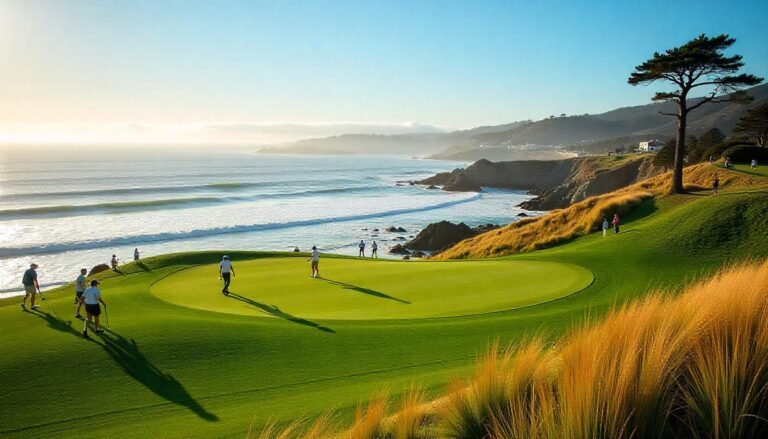 Pebble Beach Golf Links – California