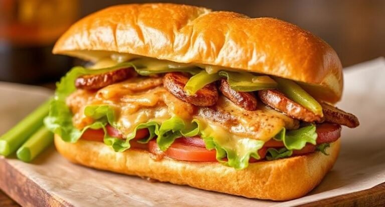 Po’ Boy Sandwich – Louisiana’s Street Food King