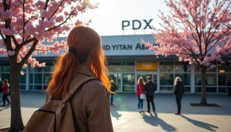 Portland International Airport (PDX), Oregon