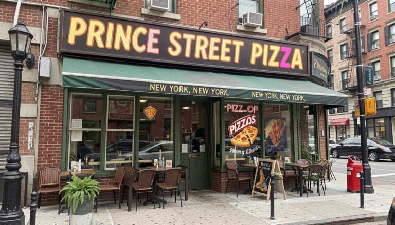 Prince Street Pizza – New York, New York